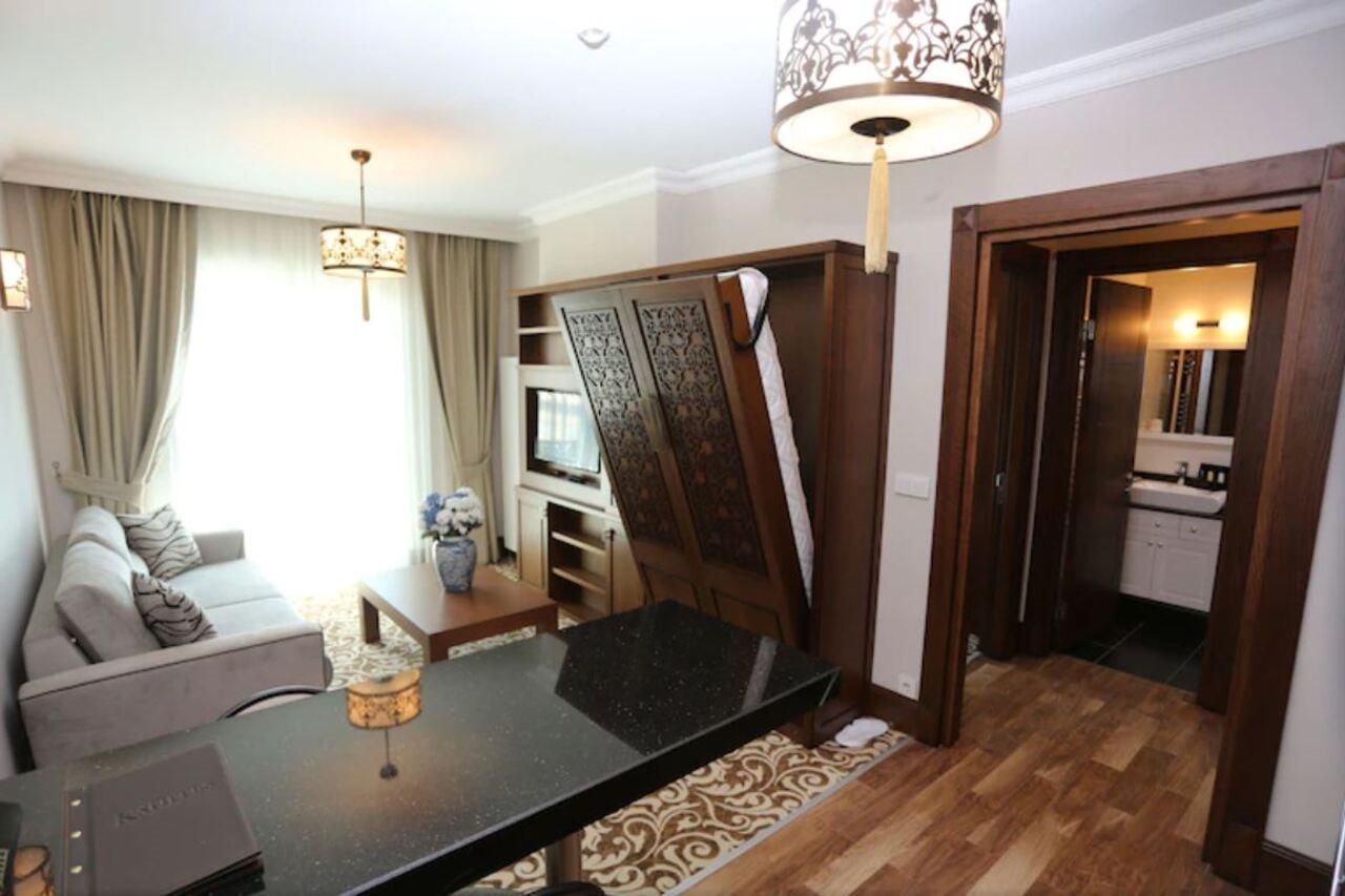 Sisli Luxury K Suites Hotel Estambul Exterior foto