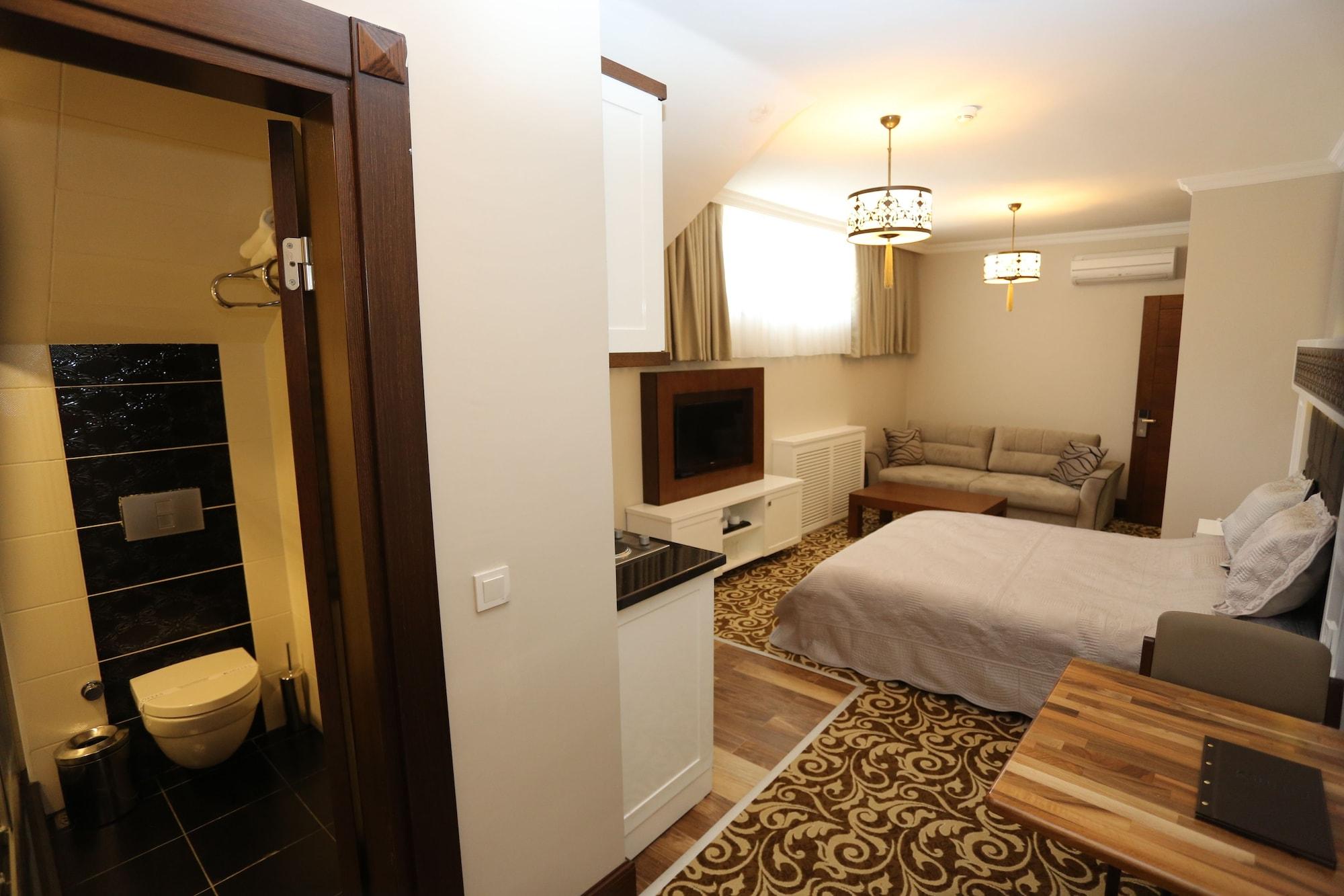 Sisli Luxury K Suites Hotel Estambul Exterior foto
