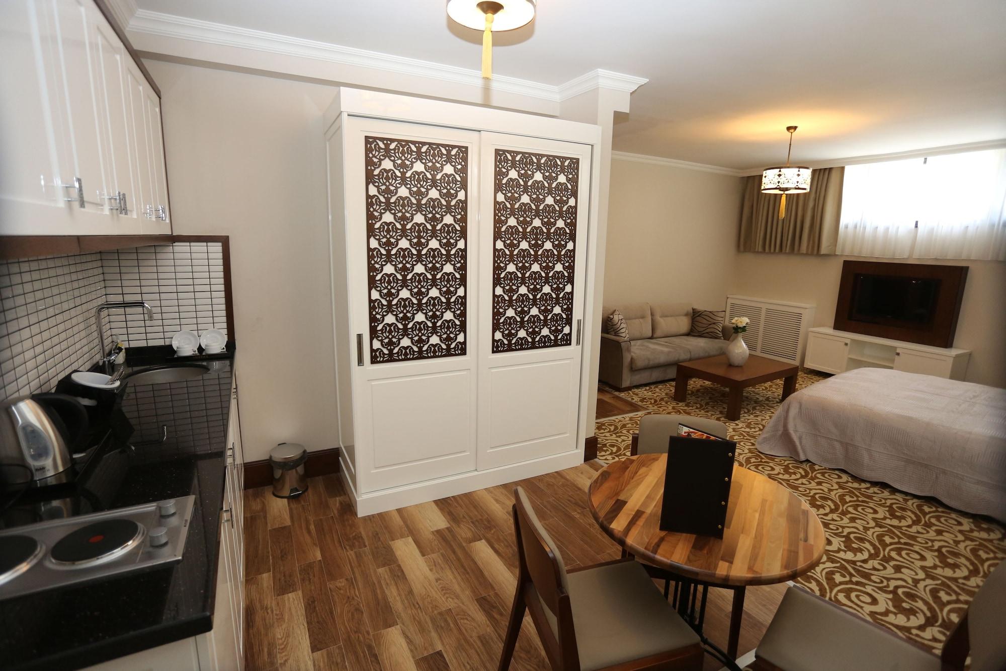 Sisli Luxury K Suites Hotel Estambul Exterior foto