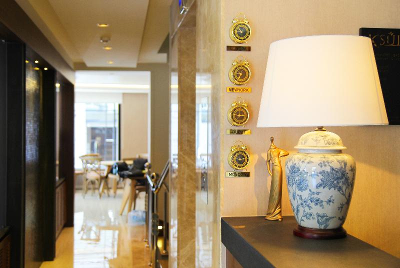 Sisli Luxury K Suites Hotel Estambul Exterior foto