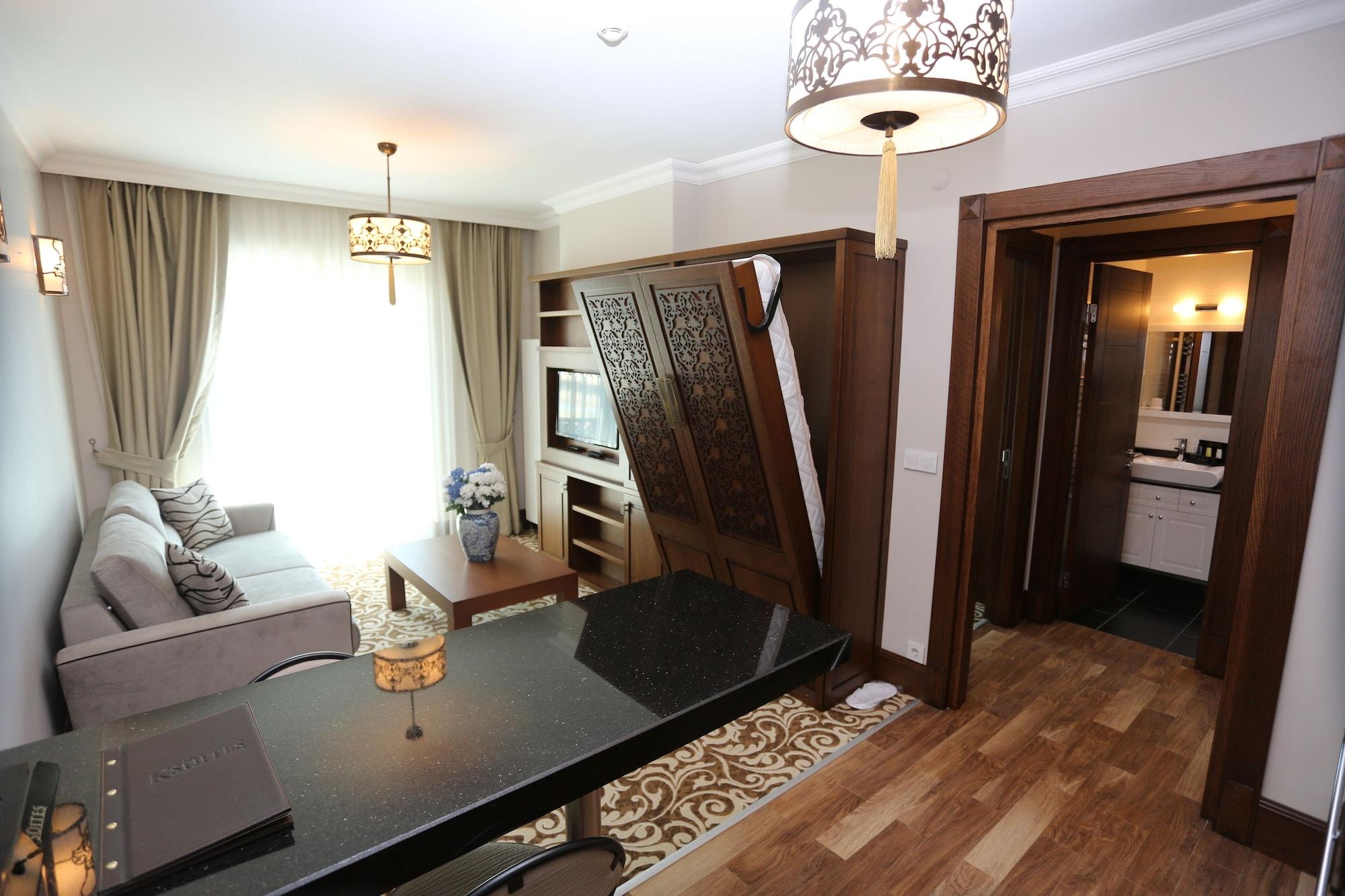 Sisli Luxury K Suites Hotel Estambul Exterior foto