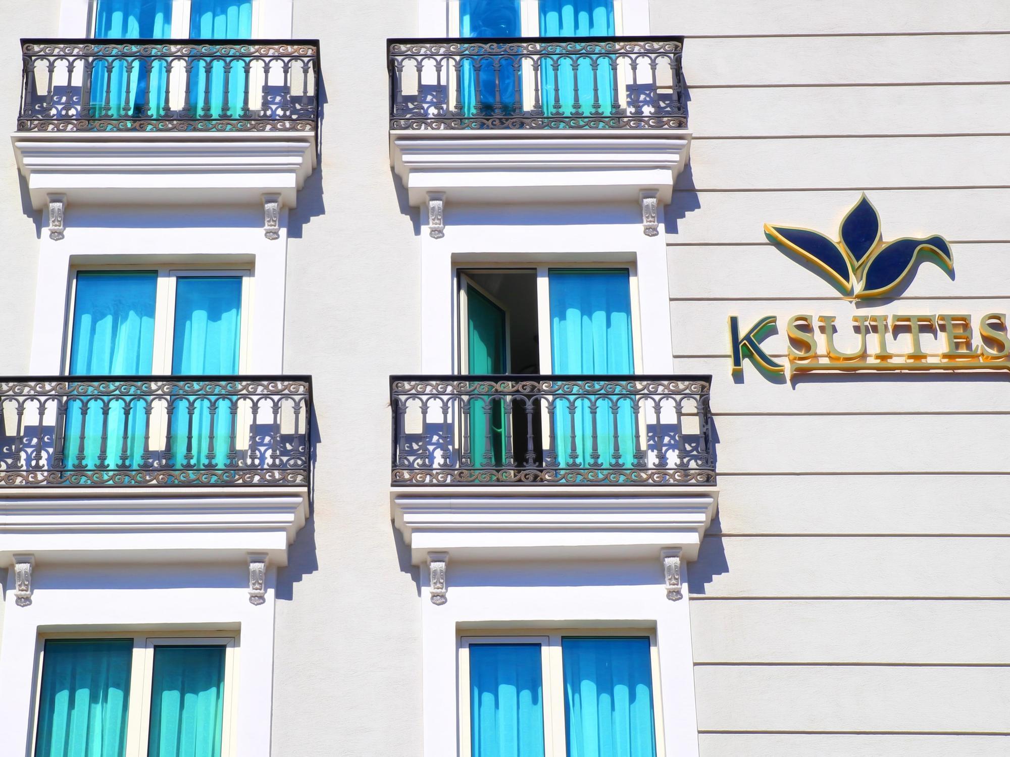 Sisli Luxury K Suites Hotel Estambul Exterior foto