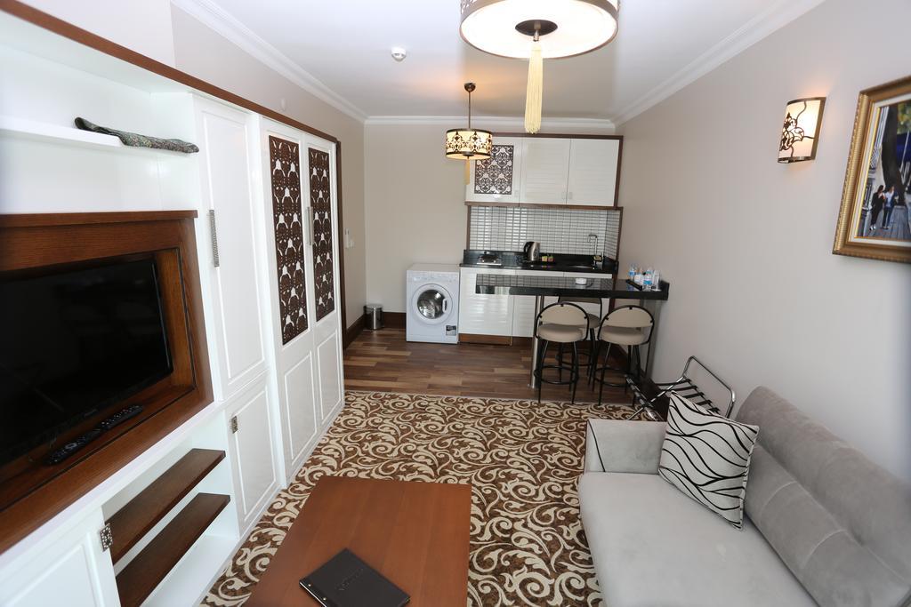 Sisli Luxury K Suites Hotel Estambul Exterior foto