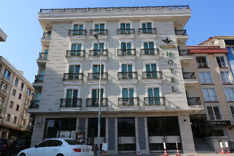 Sisli Luxury K Suites Hotel Estambul Exterior foto