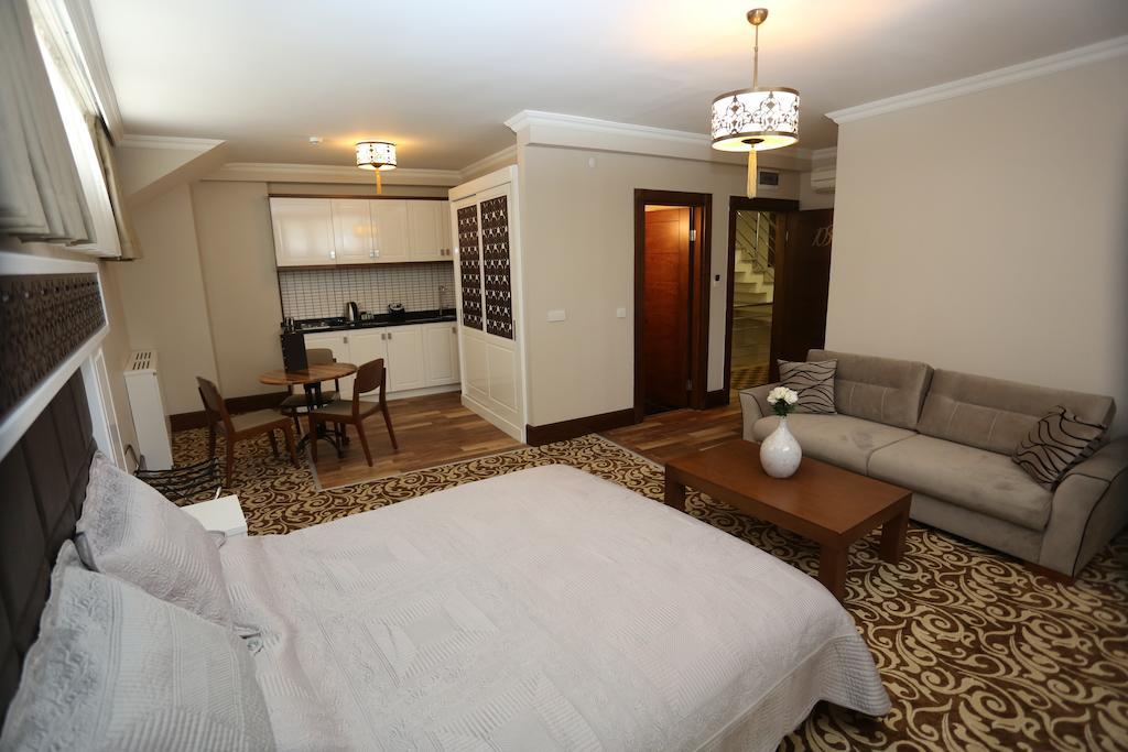 Sisli Luxury K Suites Hotel Estambul Habitación foto