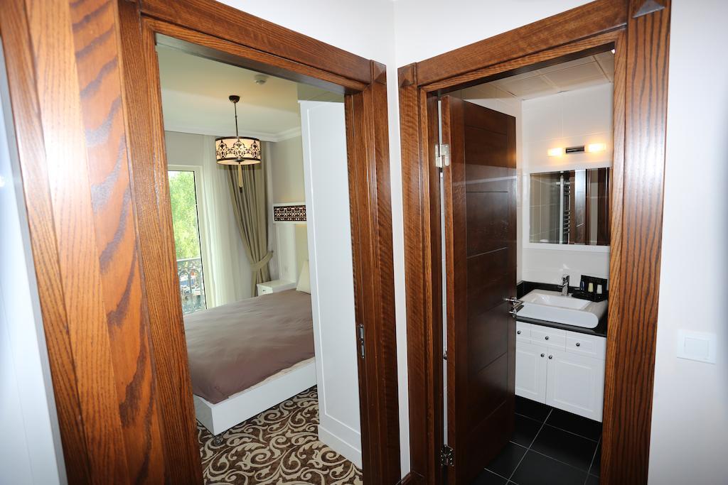 Sisli Luxury K Suites Hotel Estambul Exterior foto