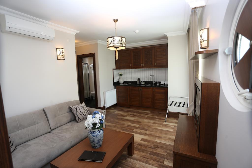Sisli Luxury K Suites Hotel Estambul Habitación foto