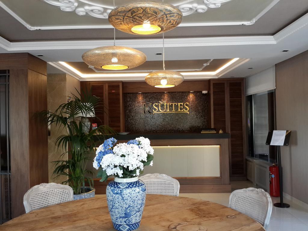 Sisli Luxury K Suites Hotel Estambul Exterior foto