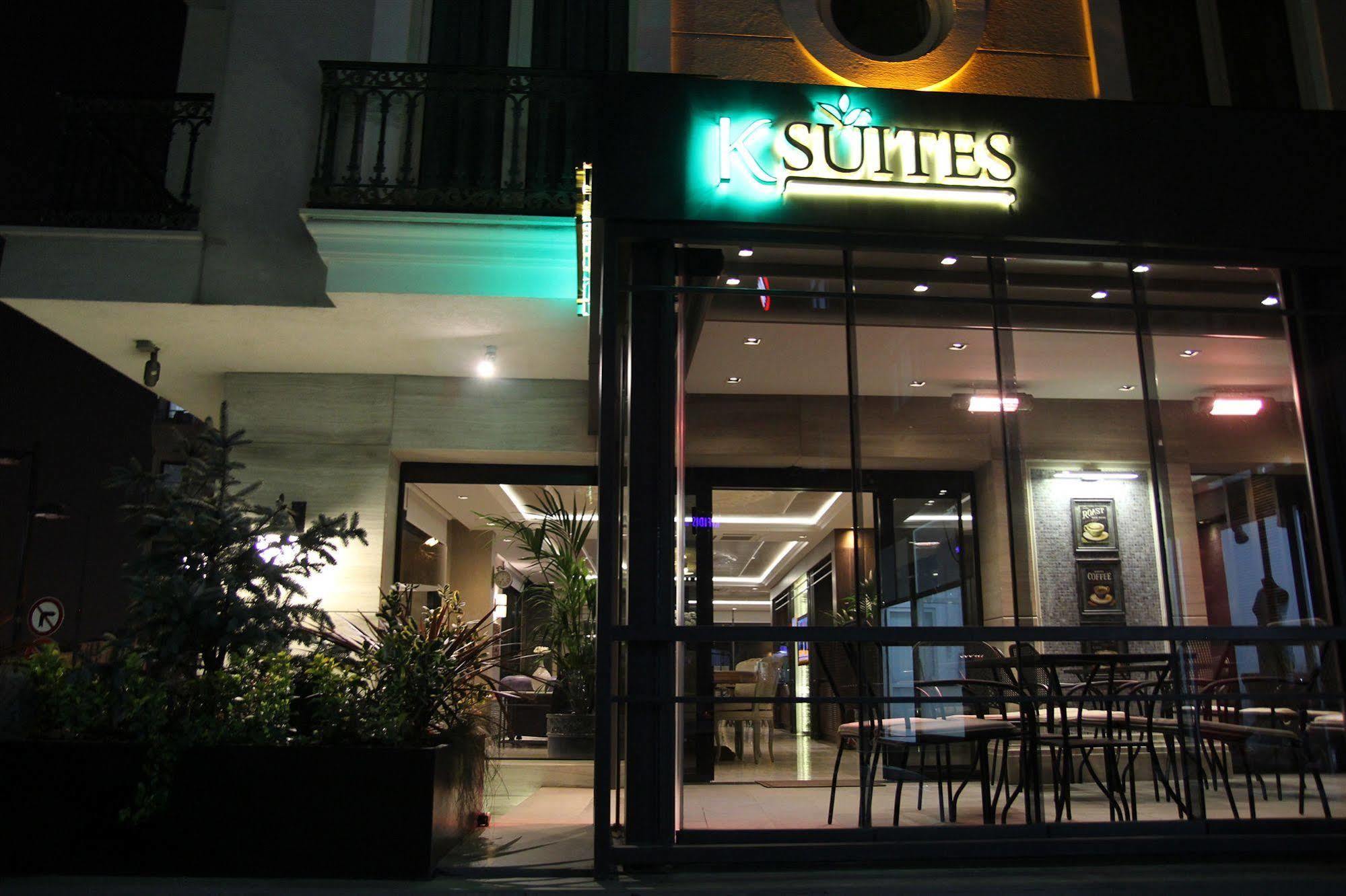 Sisli Luxury K Suites Hotel Estambul Exterior foto