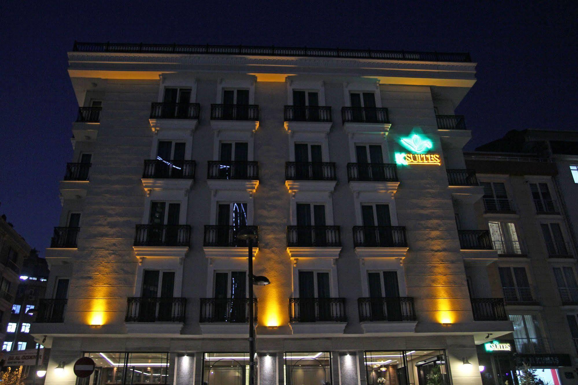 Sisli Luxury K Suites Hotel Estambul Exterior foto