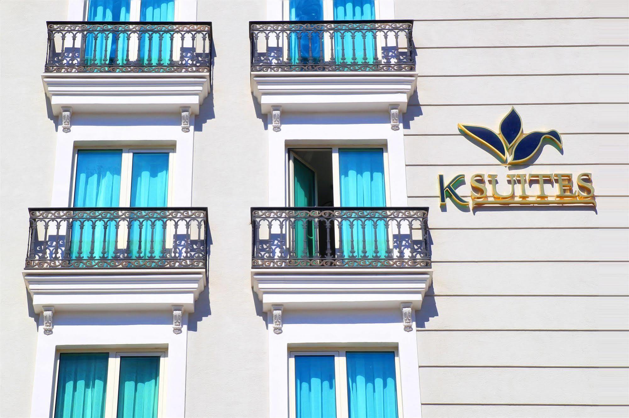 Sisli Luxury K Suites Hotel Estambul Exterior foto