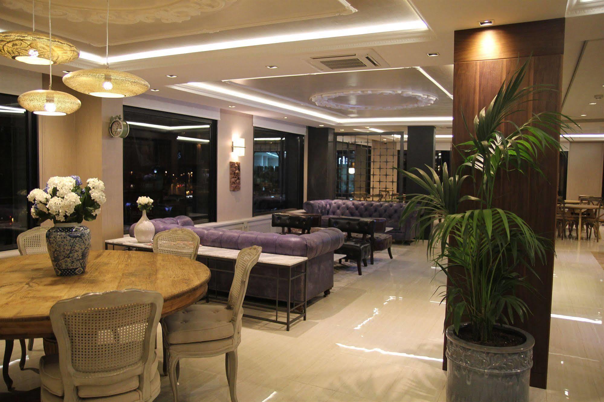 Sisli Luxury K Suites Hotel Estambul Exterior foto