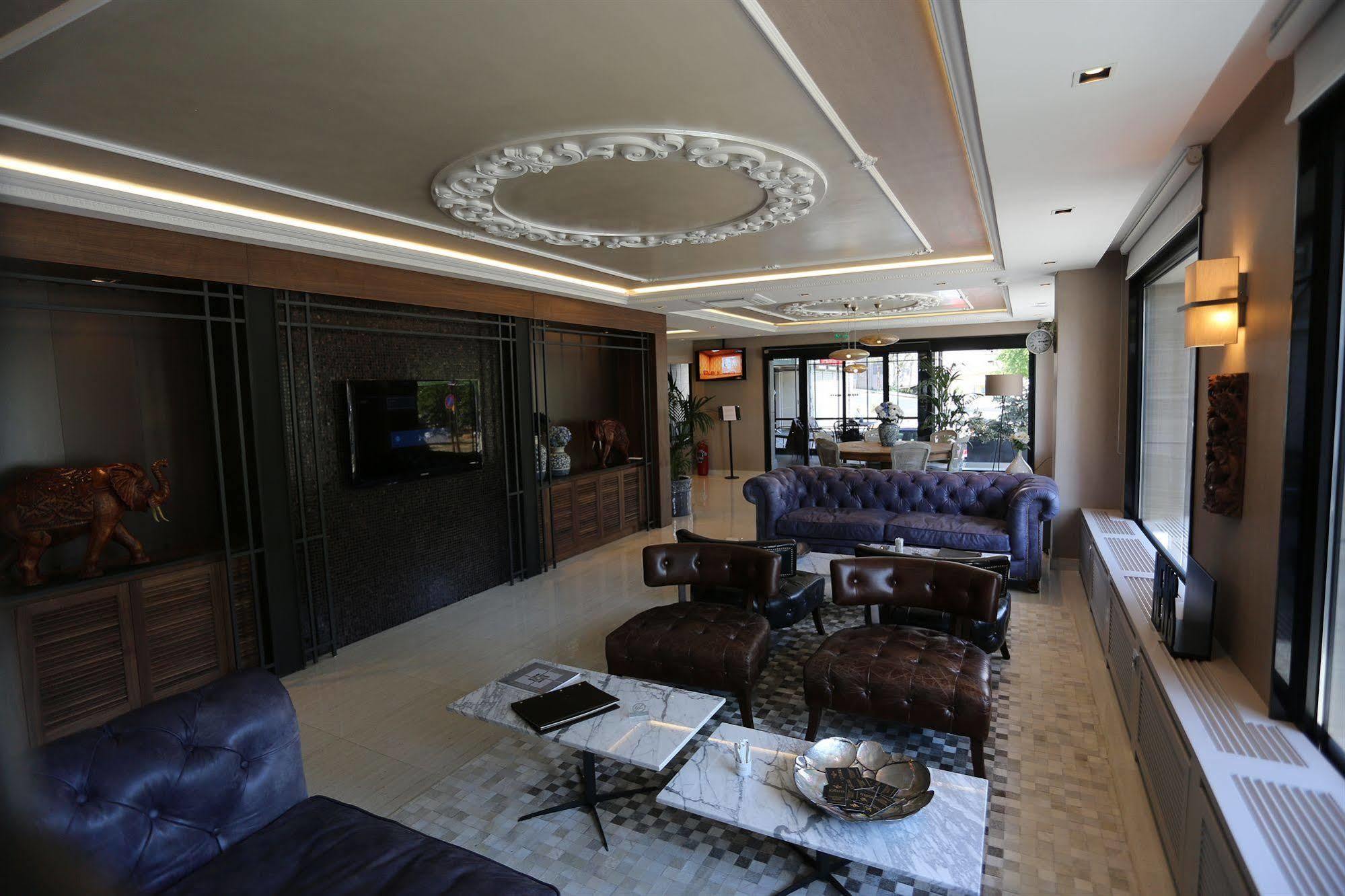 Sisli Luxury K Suites Hotel Estambul Exterior foto