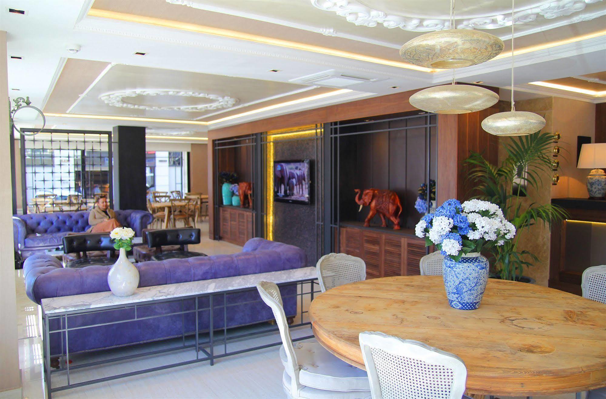 Sisli Luxury K Suites Hotel Estambul Exterior foto