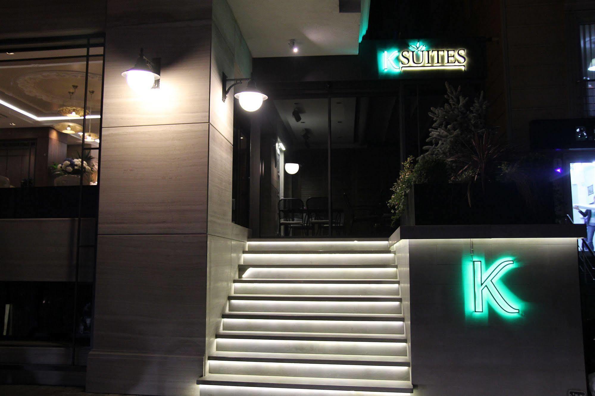 Sisli Luxury K Suites Hotel Estambul Exterior foto