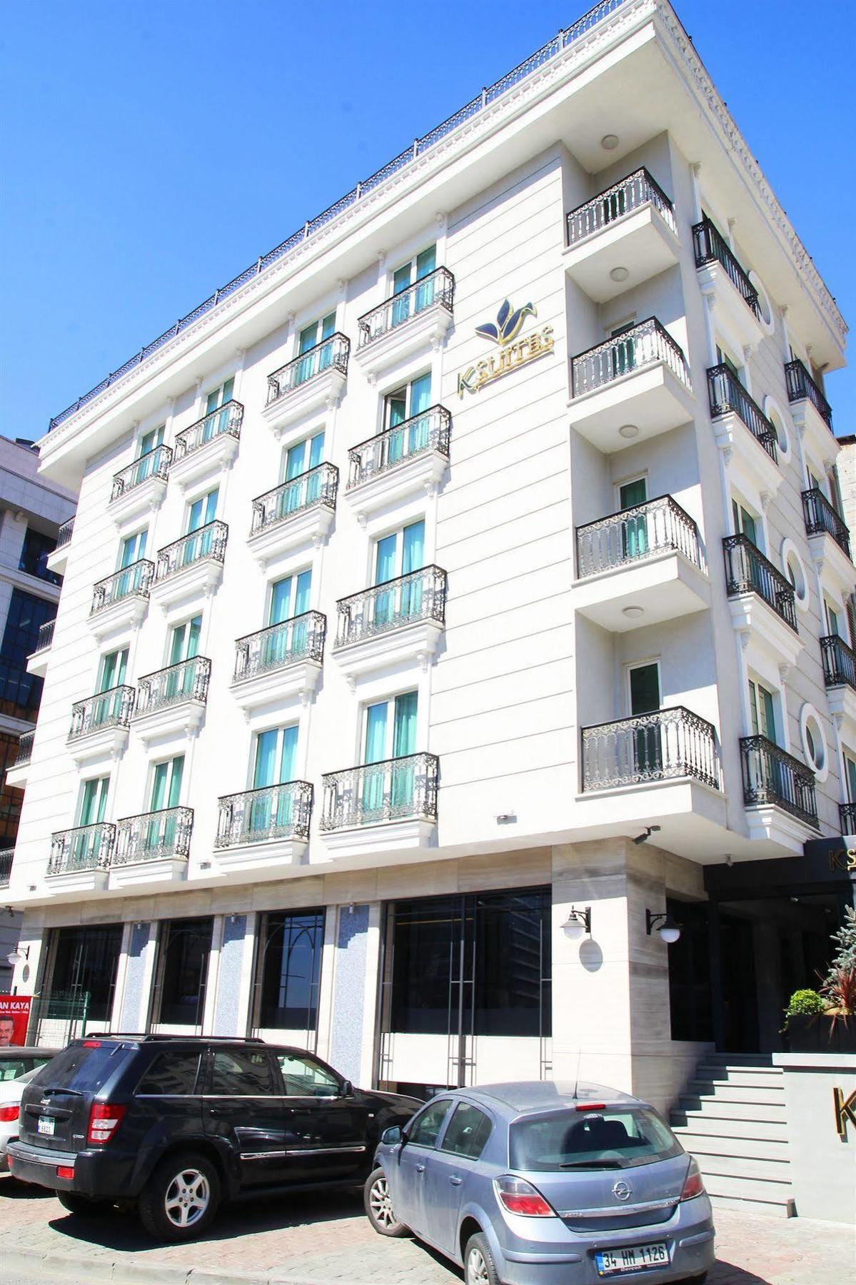 Sisli Luxury K Suites Hotel Estambul Exterior foto